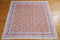 Block Printed Cotton Table Cover - 110 x 110 cms